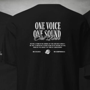 iRoar Global - One Voice One Sound Tee