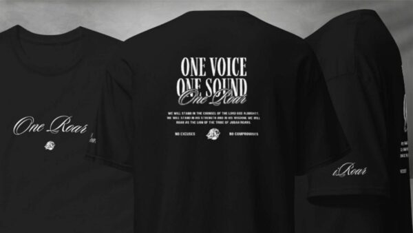 iRoar Global - One Voice One Sound Tee
