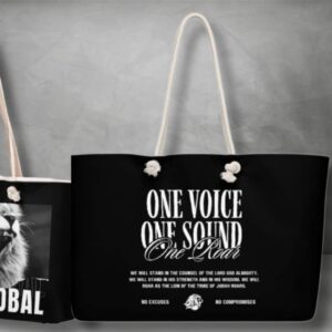 iRoar Global - One Voice One Sound Tote