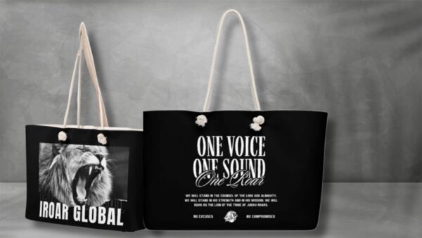 iRoar Global - One Voice One Sound Tote