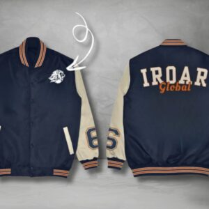 iRoar Global Letterman Jacket