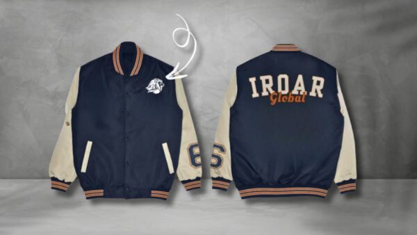 iRoar Global Letterman Jacket