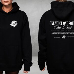 iRoar Global - One Voice One Sound Hoodie