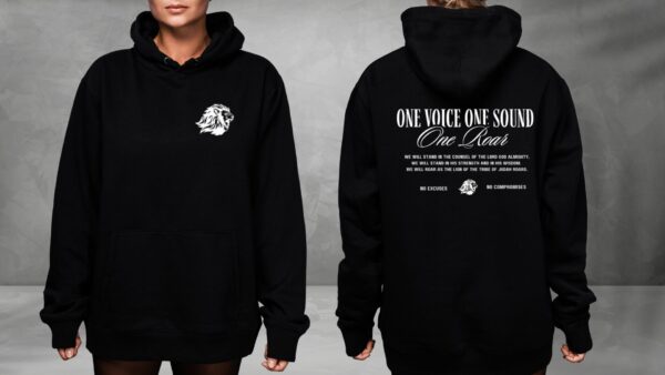 iRoar Global - One Voice One Sound Hoodie