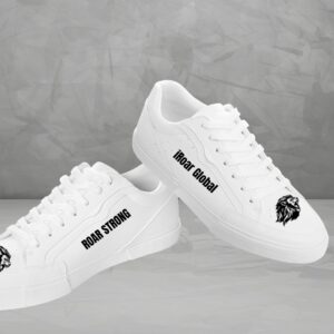 iRoar Global - ROAR STRONG SNEAKERS - WHITE