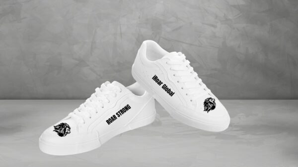 iRoar Global - ROAR STRONG SNEAKERS - WHITE